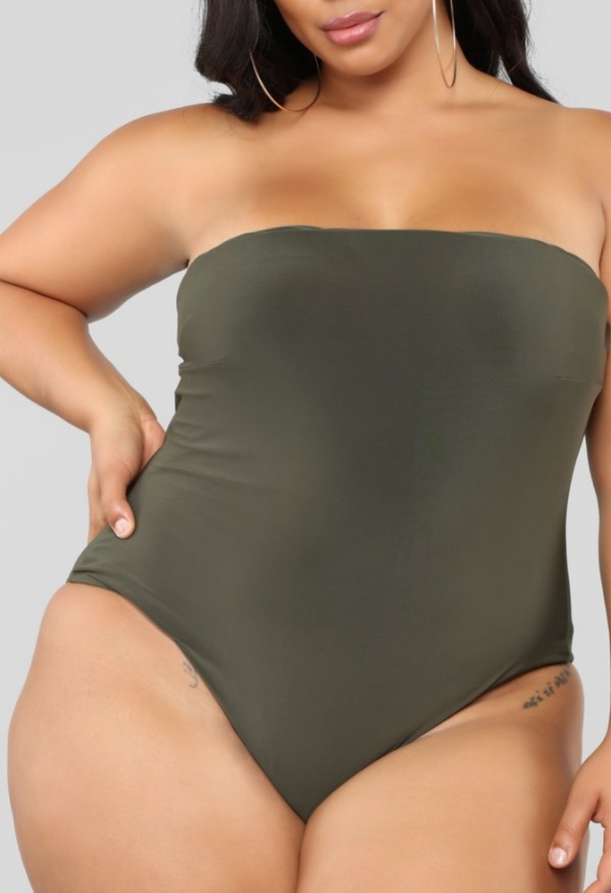 Tube Strapless Bodysuit